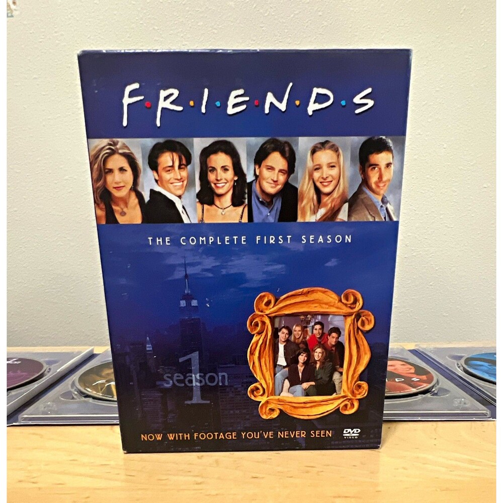Friends: The Complete First Season Deluxe Box Set DVD Warner 2002 Subtitles
